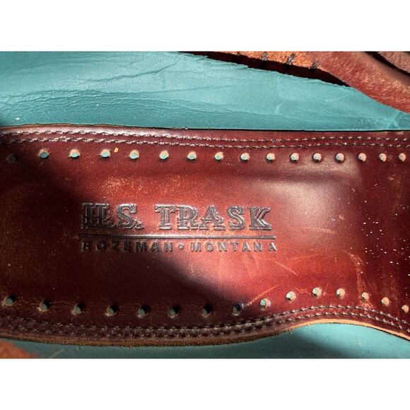 H.S. Trask Brown Moccasin Men\'s Size 9.5D main image 4